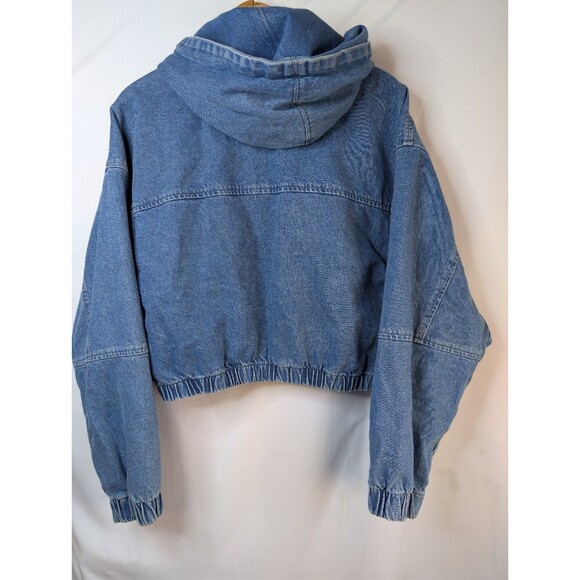Urban Outfitters BDG Denim Cropped Jacket  Size Medium - Picture 7 of 13